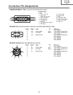 Предварительный просмотр 11 страницы Sharp Notevision PG-C20XU Service Manual