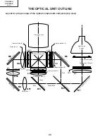 Предварительный просмотр 20 страницы Sharp Notevision PG-C20XU Service Manual