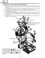 Предварительный просмотр 54 страницы Sharp Notevision PG-C20XU Service Manual