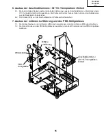 Предварительный просмотр 55 страницы Sharp Notevision PG-C20XU Service Manual