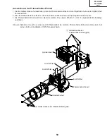 Предварительный просмотр 59 страницы Sharp Notevision PG-C20XU Service Manual