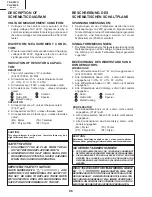 Предварительный просмотр 83 страницы Sharp Notevision PG-C20XU Service Manual