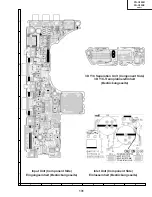 Предварительный просмотр 109 страницы Sharp Notevision PG-C20XU Service Manual