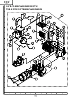 Предварительный просмотр 130 страницы Sharp Notevision PG-C20XU Service Manual