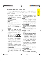 Предварительный просмотр 3 страницы Sharp Notevision PG-C30XU Operation Manual