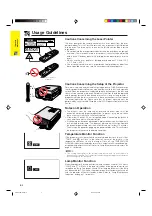 Предварительный просмотр 6 страницы Sharp Notevision PG-C30XU Operation Manual