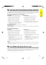 Предварительный просмотр 7 страницы Sharp Notevision PG-C30XU Operation Manual