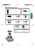 Предварительный просмотр 11 страницы Sharp Notevision PG-C30XU Operation Manual