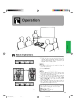 Предварительный просмотр 17 страницы Sharp Notevision PG-C30XU Operation Manual