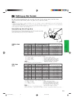 Предварительный просмотр 19 страницы Sharp Notevision PG-C30XU Operation Manual