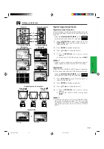 Предварительный просмотр 21 страницы Sharp Notevision PG-C30XU Operation Manual