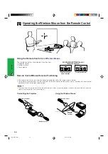 Предварительный просмотр 22 страницы Sharp Notevision PG-C30XU Operation Manual