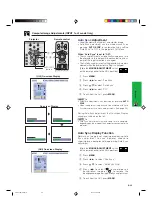 Предварительный просмотр 33 страницы Sharp Notevision PG-C30XU Operation Manual