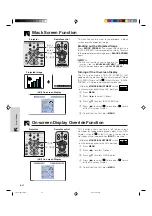 Предварительный просмотр 38 страницы Sharp Notevision PG-C30XU Operation Manual