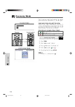 Предварительный просмотр 40 страницы Sharp Notevision PG-C30XU Operation Manual