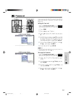 Предварительный просмотр 41 страницы Sharp Notevision PG-C30XU Operation Manual