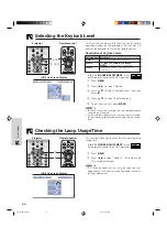 Предварительный просмотр 42 страницы Sharp Notevision PG-C30XU Operation Manual