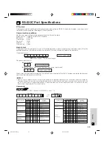 Предварительный просмотр 53 страницы Sharp Notevision PG-C30XU Operation Manual