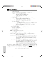 Предварительный просмотр 56 страницы Sharp Notevision PG-C30XU Operation Manual