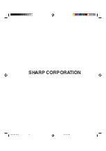 Предварительный просмотр 64 страницы Sharp Notevision PG-C30XU Operation Manual