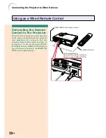 Предварительный просмотр 30 страницы Sharp Notevision PG-C45S Operation Manual