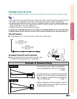 Предварительный просмотр 33 страницы Sharp Notevision PG-C45S Operation Manual