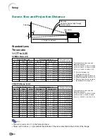 Предварительный просмотр 34 страницы Sharp Notevision PG-C45S Operation Manual