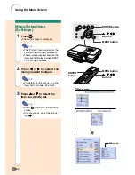 Предварительный просмотр 48 страницы Sharp Notevision PG-C45S Operation Manual