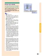 Предварительный просмотр 51 страницы Sharp Notevision PG-C45S Operation Manual