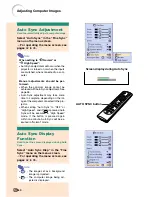 Предварительный просмотр 54 страницы Sharp Notevision PG-C45S Operation Manual