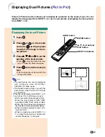 Предварительный просмотр 61 страницы Sharp Notevision PG-C45S Operation Manual