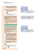 Предварительный просмотр 80 страницы Sharp Notevision PG-C45S Operation Manual