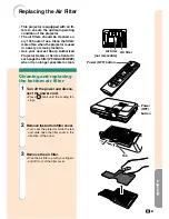 Предварительный просмотр 85 страницы Sharp Notevision PG-C45S Operation Manual