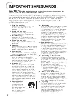 Предварительный просмотр 8 страницы Sharp Notevision PG-D2510X Operation Manual