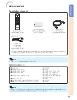 Предварительный просмотр 13 страницы Sharp Notevision PG-D2510X Operation Manual