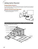 Предварительный просмотр 20 страницы Sharp Notevision PG-D2510X Operation Manual