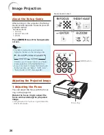 Предварительный просмотр 28 страницы Sharp Notevision PG-D2510X Operation Manual