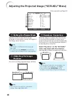 Предварительный просмотр 48 страницы Sharp Notevision PG-D2510X Operation Manual