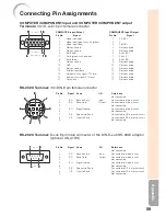 Предварительный просмотр 61 страницы Sharp Notevision PG-D2510X Operation Manual