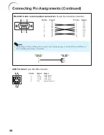 Предварительный просмотр 62 страницы Sharp Notevision PG-D2510X Operation Manual