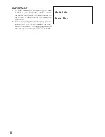 Предварительный просмотр 2 страницы Sharp Notevision PG-D2870W Operation Manual