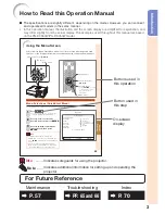 Предварительный просмотр 7 страницы Sharp Notevision PG-D2870W Operation Manual