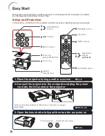 Предварительный просмотр 20 страницы Sharp Notevision PG-D2870W Operation Manual