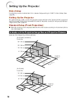 Предварительный просмотр 22 страницы Sharp Notevision PG-D2870W Operation Manual