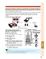 Предварительный просмотр 39 страницы Sharp Notevision PG-D2870W Operation Manual