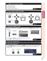 Предварительный просмотр 21 страницы Sharp Notevision PG-D40W3D Operation Manual