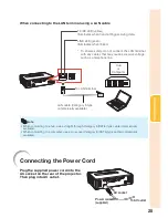 Предварительный просмотр 29 страницы Sharp Notevision PG-D40W3D Operation Manual