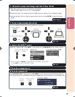 Предварительный просмотр 19 страницы Sharp Notevision PG-F150X Operation Manual