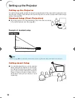 Предварительный просмотр 20 страницы Sharp Notevision PG-F150X Operation Manual