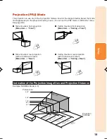 Предварительный просмотр 21 страницы Sharp Notevision PG-F150X Operation Manual